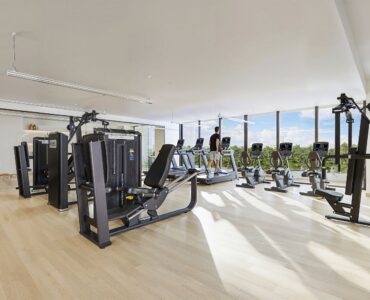 puerto cancun real estate vellmari gym