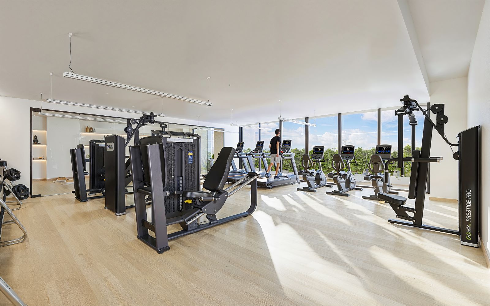 puerto cancun real estate vellmari gym