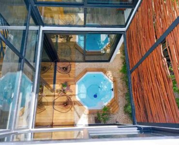 four bedroom condo for sale in tulum mun jacuzzi mun