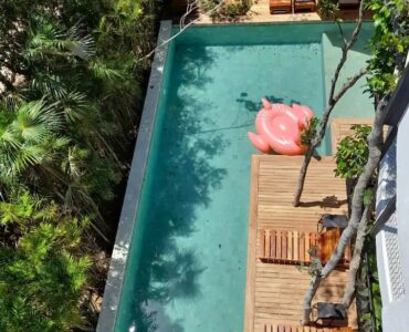 four bedroom condo for sale in tulum mun pool