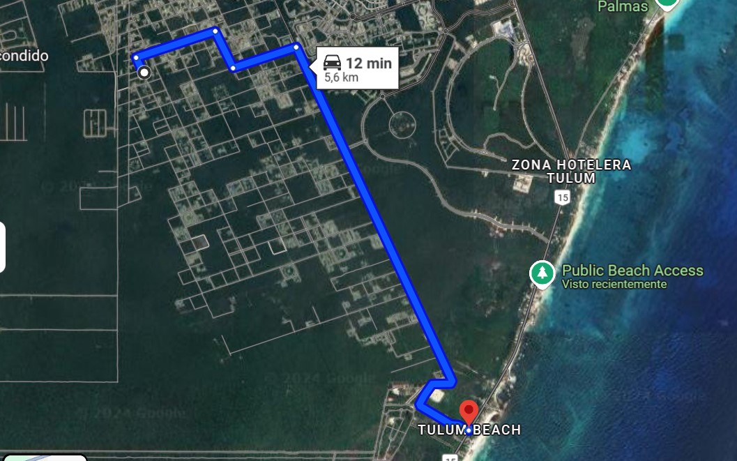 land for sale in tulum mexico region 15 to the beach