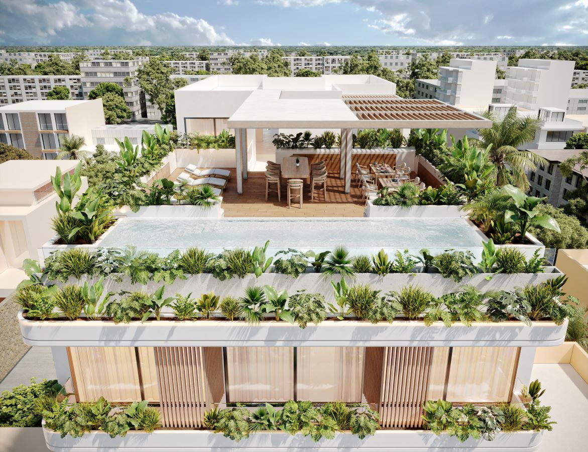 playa del carmen real estate costera mamitas building