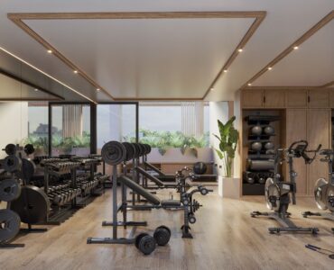 playa del carmen real estate costera mamitas gym