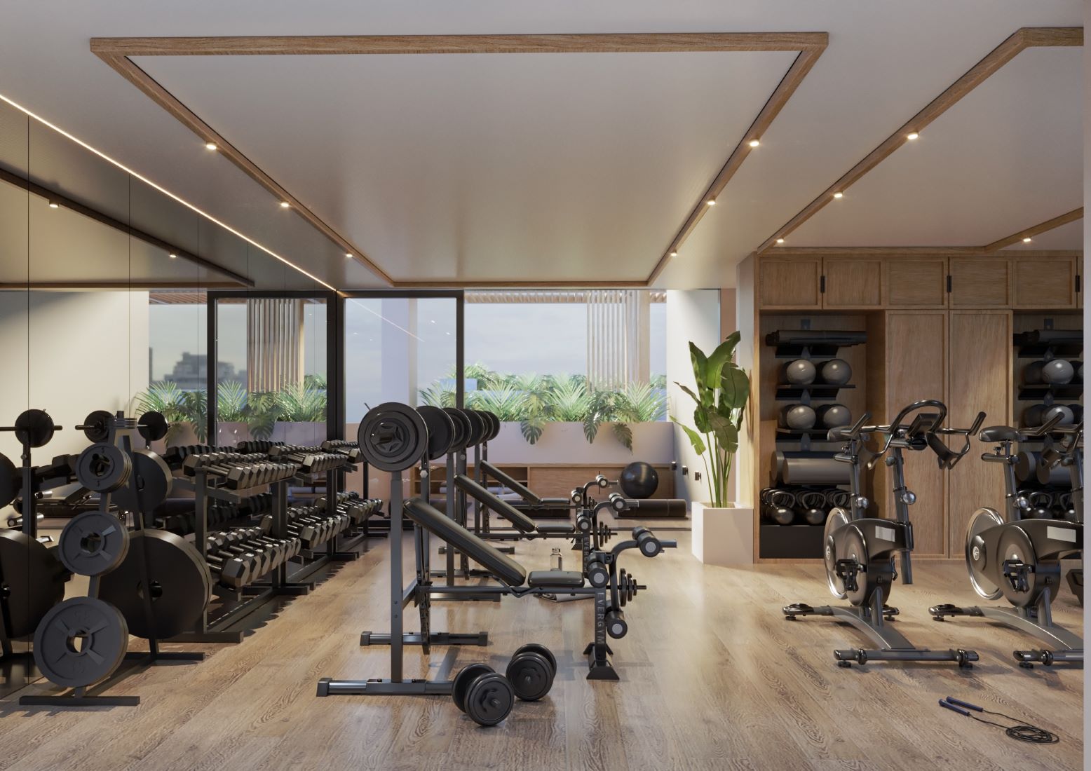 playa del carmen real estate costera mamitas gym