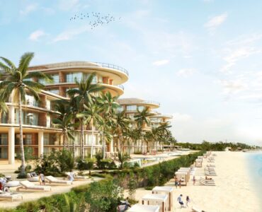 exclusive beachfront condos for sale at playa del carmen zonna beachlub with sunbeds