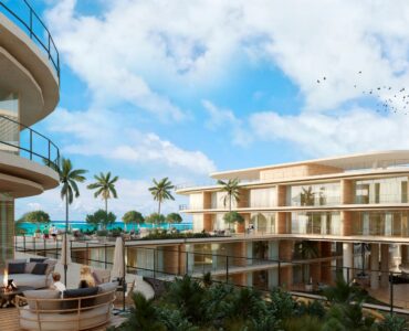 exclusive beachfront condos for sale at playa del carmen zonna building with ocean view