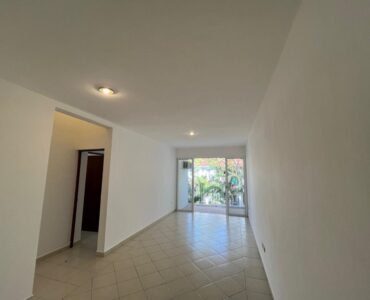 two bedroom condo at la concha playacar living area