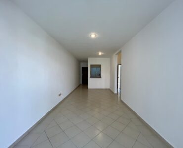 two bedroom condo at la concha playacar living area interior view to kitchen