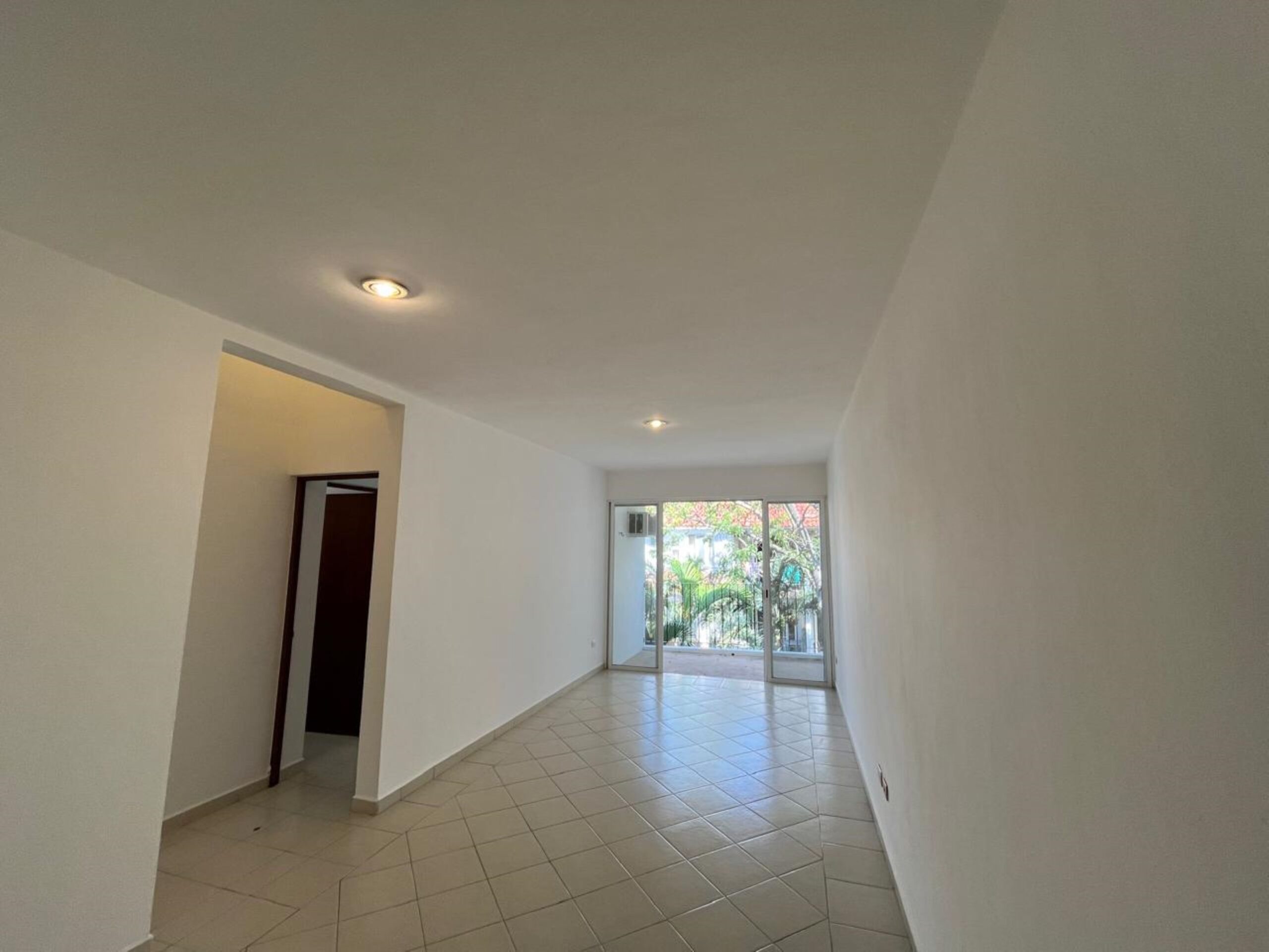 two bedroom condo at la concha playacar living area