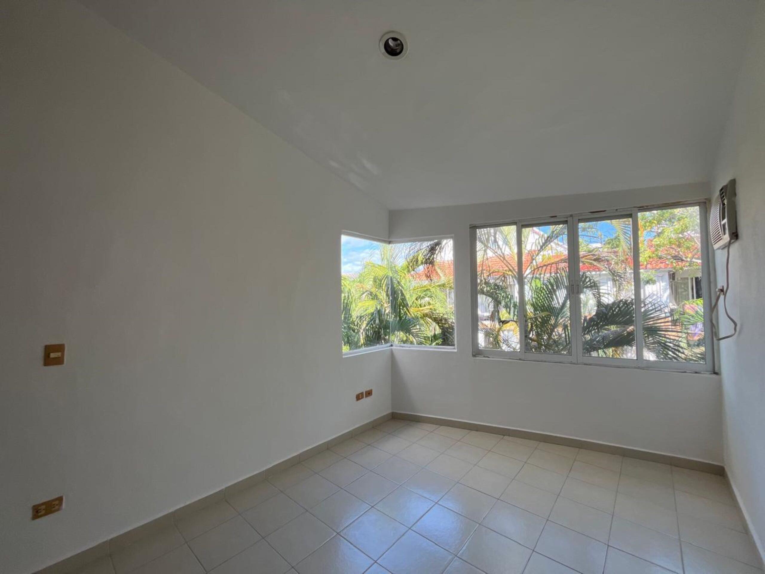 two bedroom condo at la concha playacar master bedroom