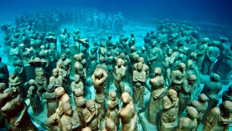 underwater museum of art blog