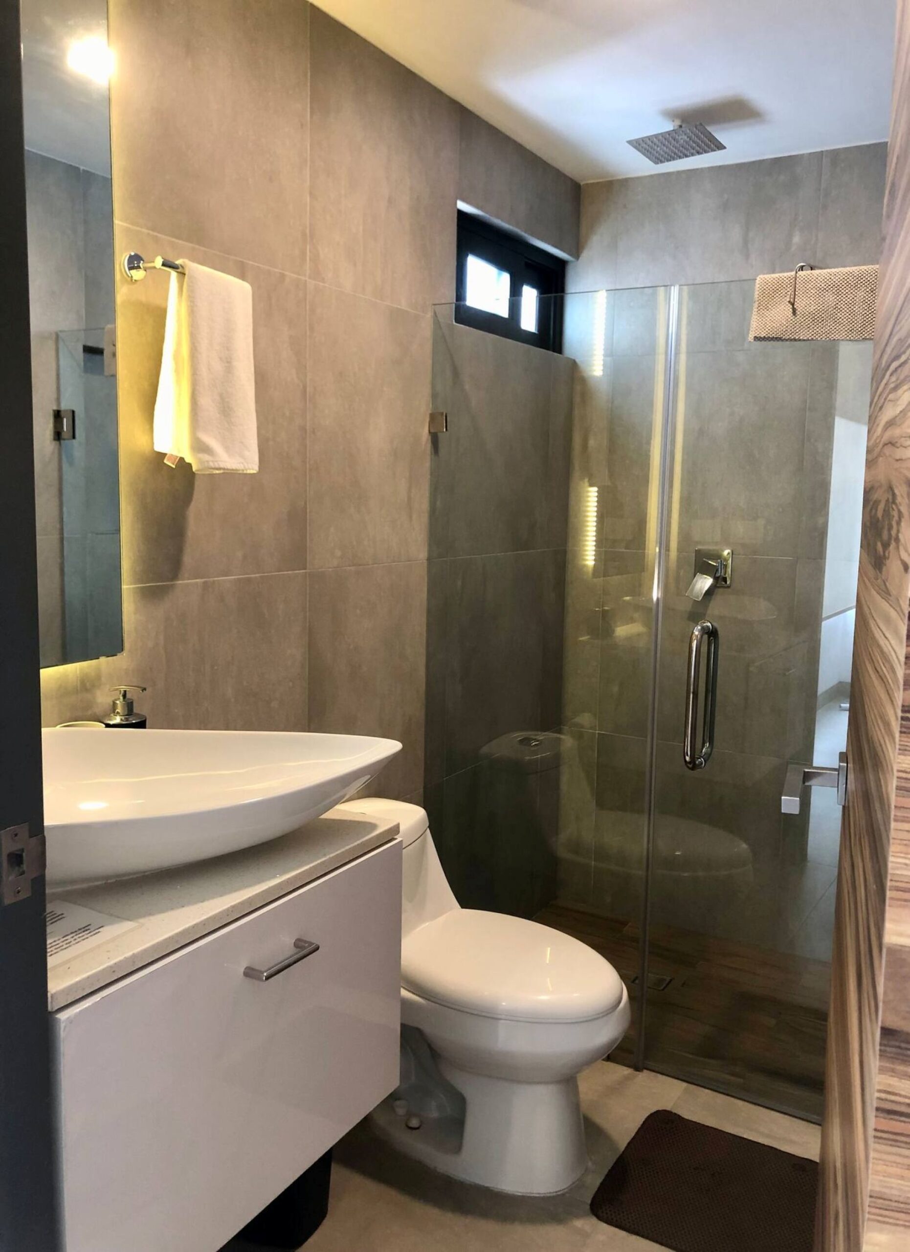 studio at playa del carmen icono 303 bathroom with shower