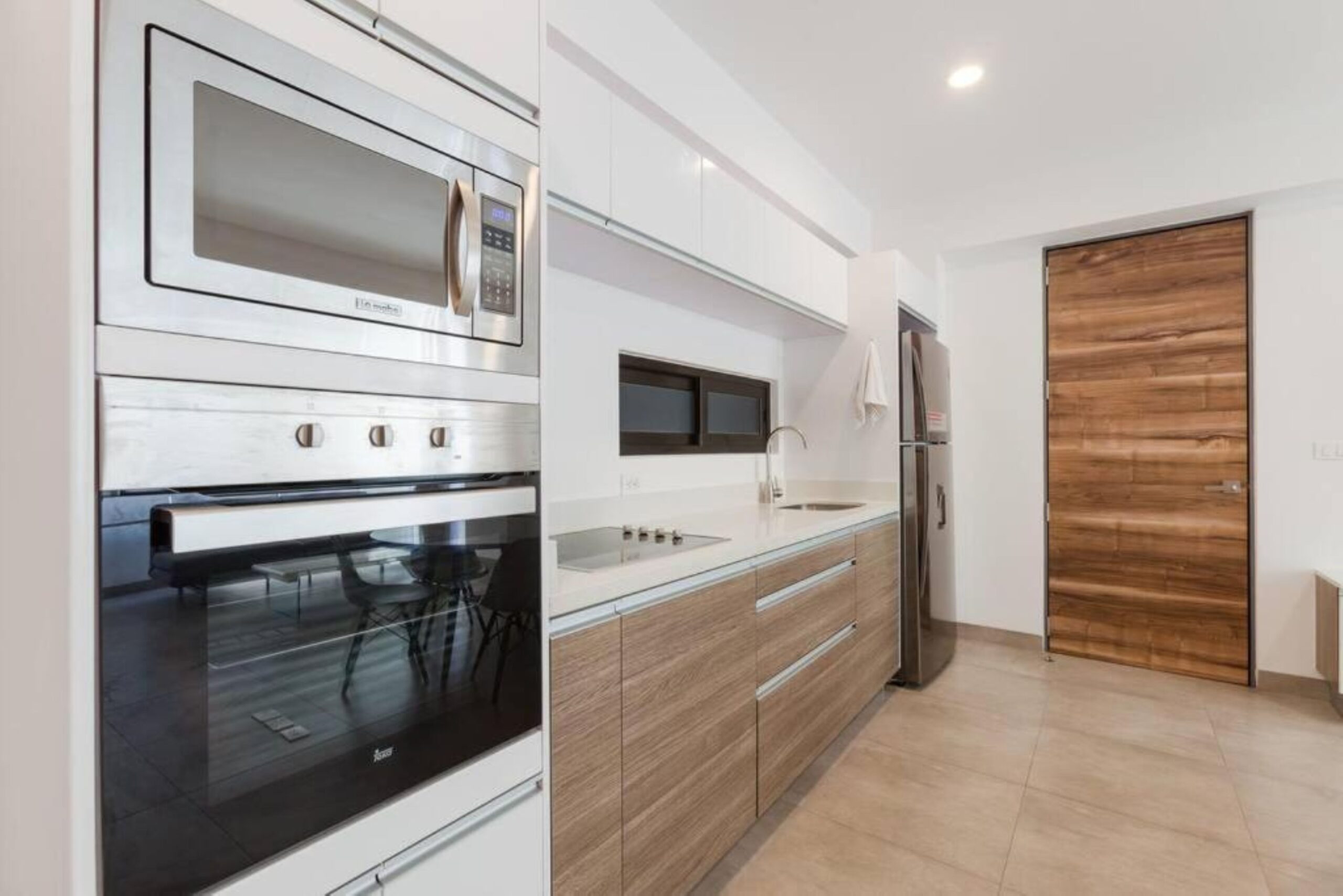 studio at playa del carmen icono 303 kitchen with oven