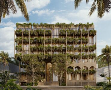 condos for sale in tohoku playa del carmen noble facade