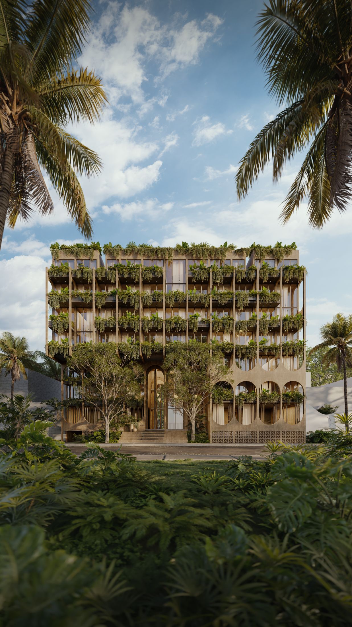 condos for sale in tohoku playa del carmen noble facade
