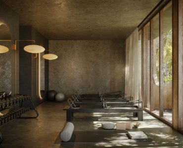 condos for sale in tohoku playa del carmen noble gym
