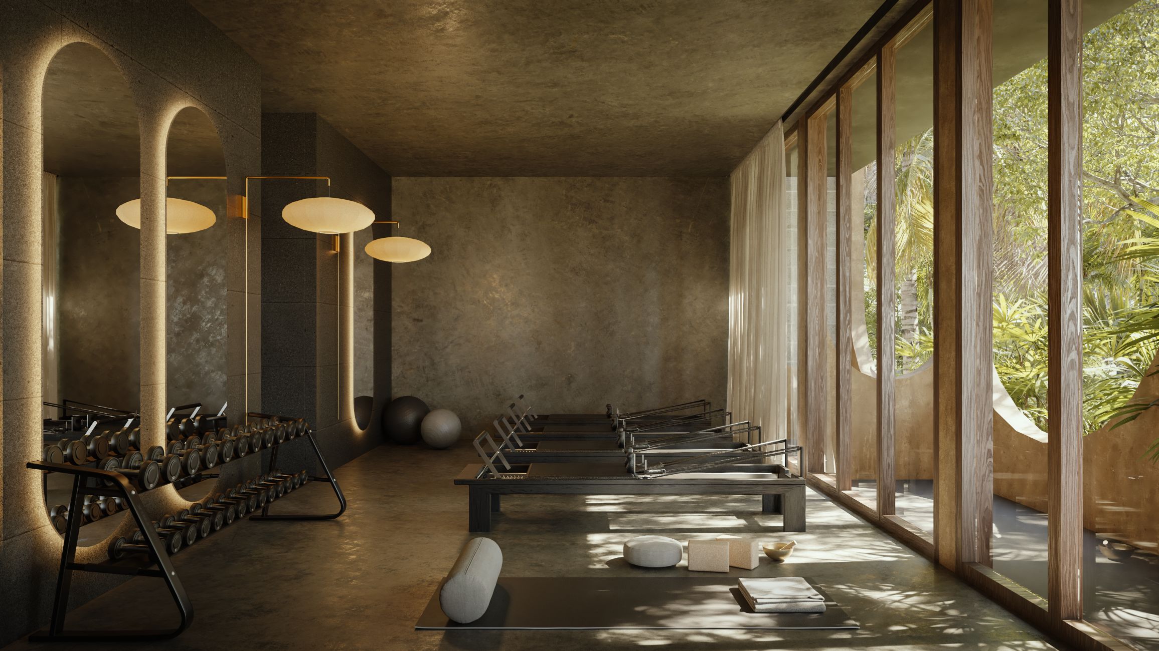 condos for sale in tohoku playa del carmen noble gym