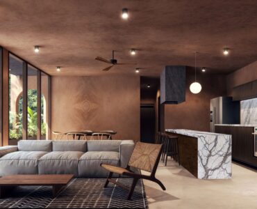 condos for sale in tohoku playa del carmen noble social area with kitchen