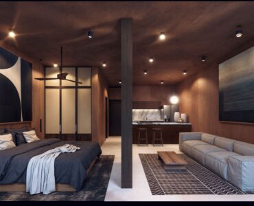 condos for sale in tohoku playa del carmen noble studio with living room