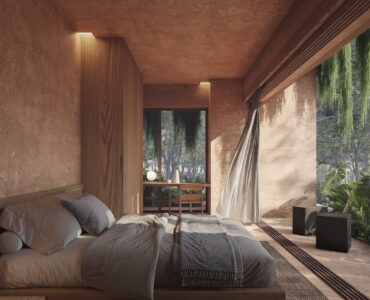 bacalar real estate aldea kalan bedroom