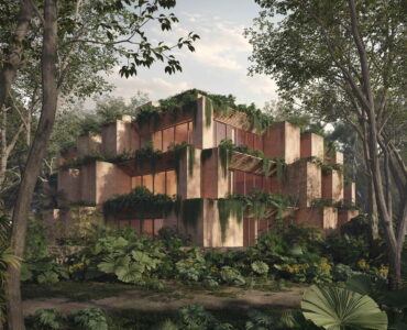 bacalar real estate aldea kalan building views
