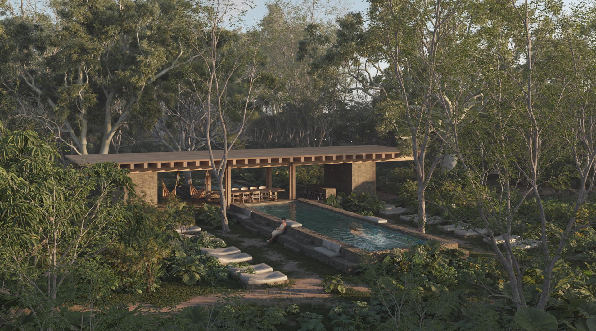 bacalar real estate aldea kalan casa kalan