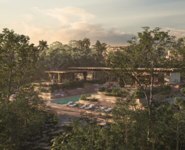 bacalar real estate aldea kalan club house