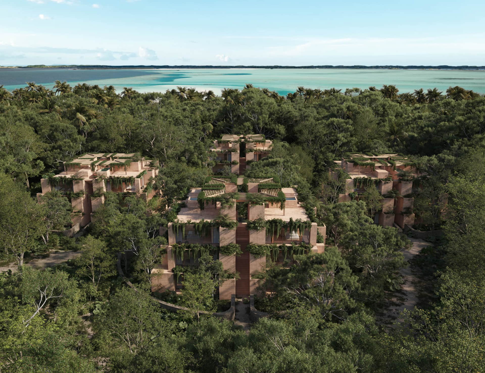 bacalar real estate aldea kalan development views