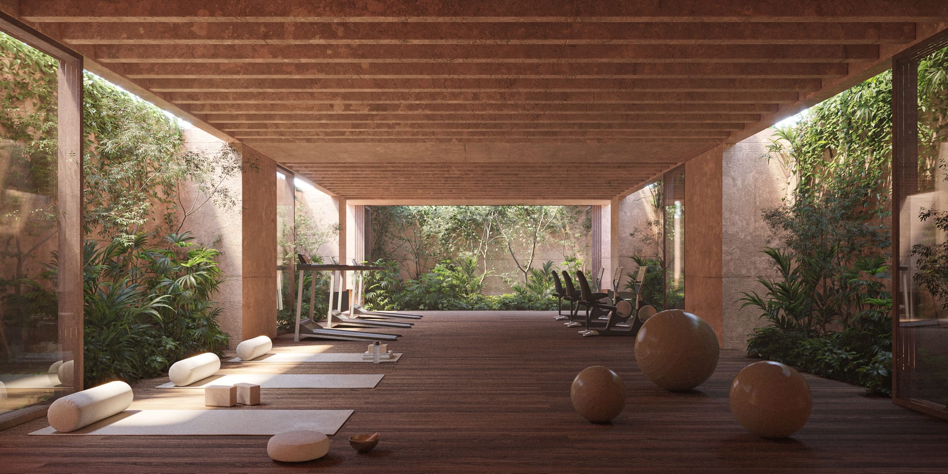 bacalar real estate aldea kalan gym