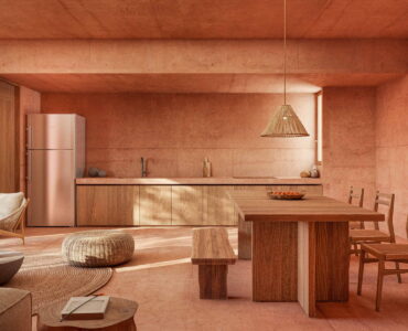 bacalar real estate aldea kalan kitchen