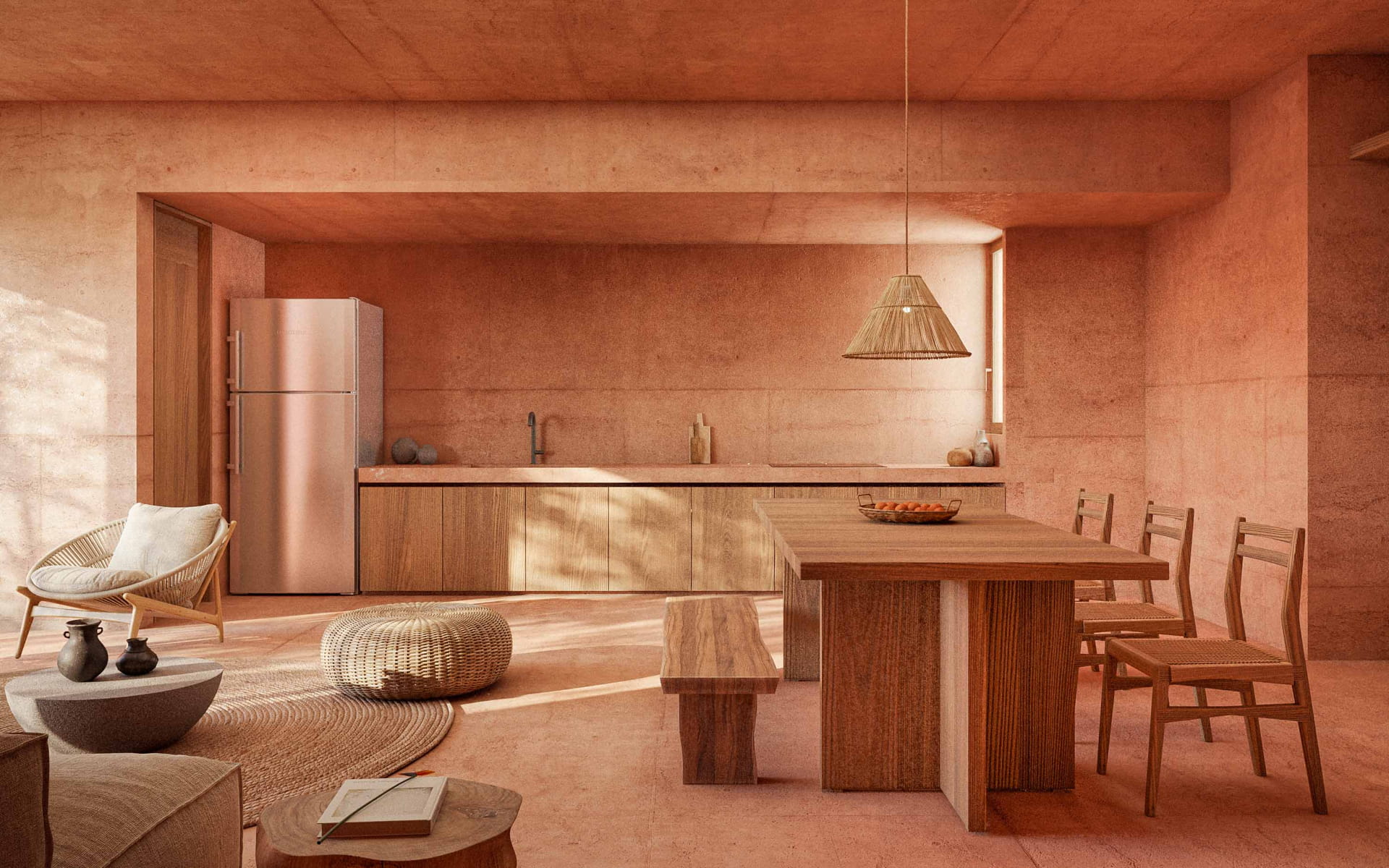 bacalar real estate aldea kalan kitchen