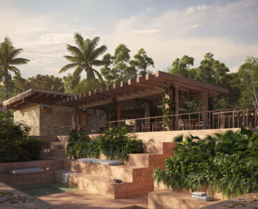 bacalar real estate aldea kalan spa