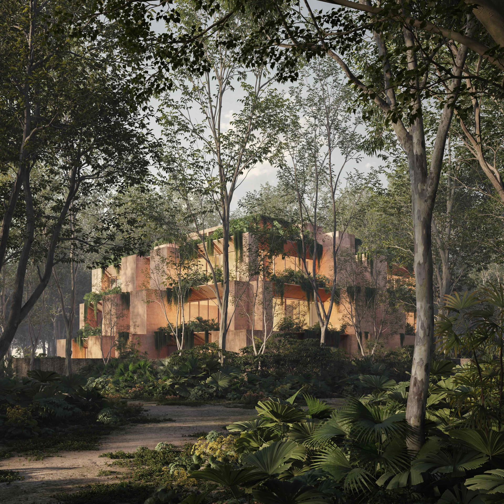 bacalar real estate aldea kalan views of jungle