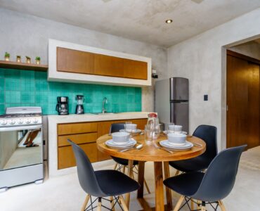sukha 101 condo one bedroom la veleta tulum moskito real estate ground floor condo