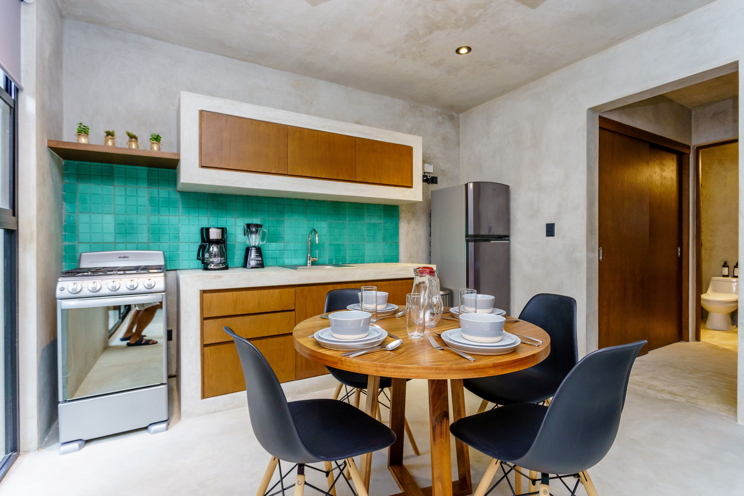sukha 101 condo one bedroom la veleta tulum moskito real estate ground floor condo