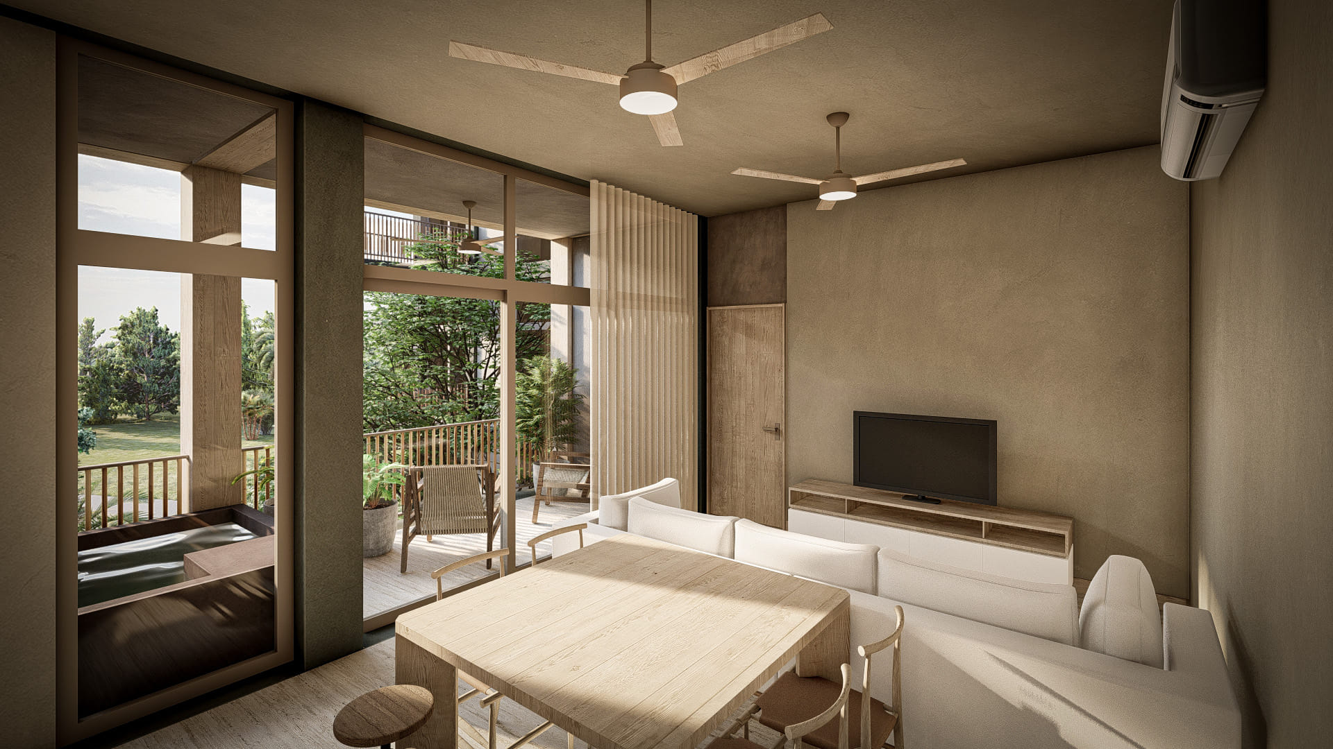 bacalar codos for sale ceiba condo terrace and jacuzzi