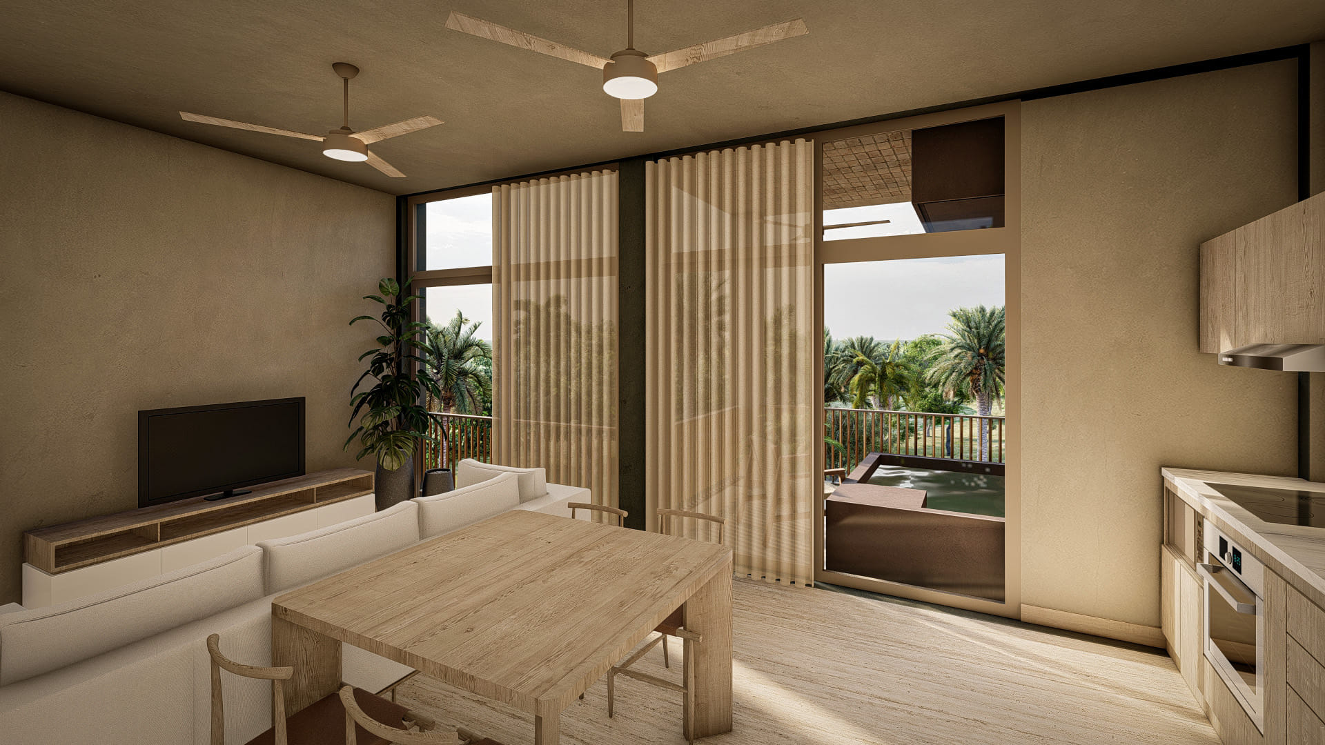 bacalar codos for sale ceiba condo with jacuzzi