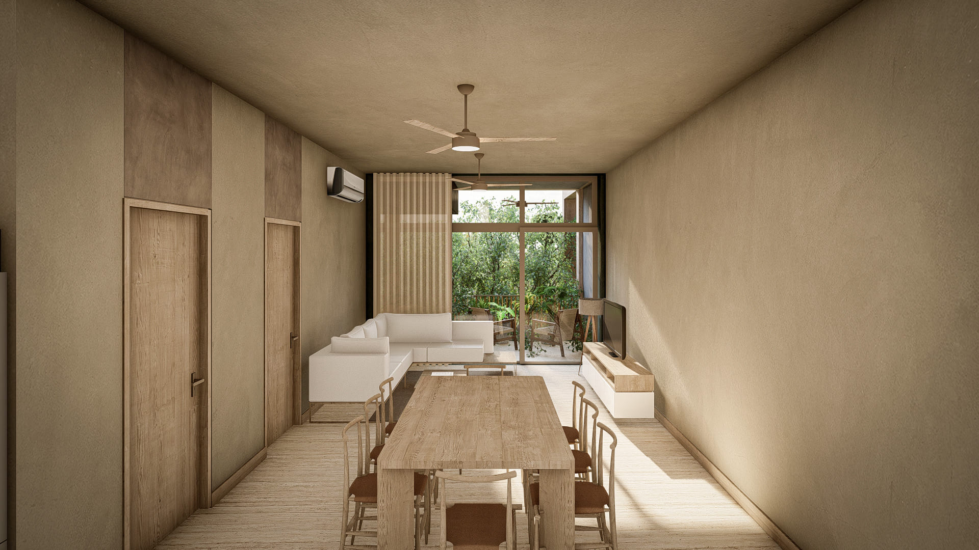 bacalar codos for sale ceiba living room