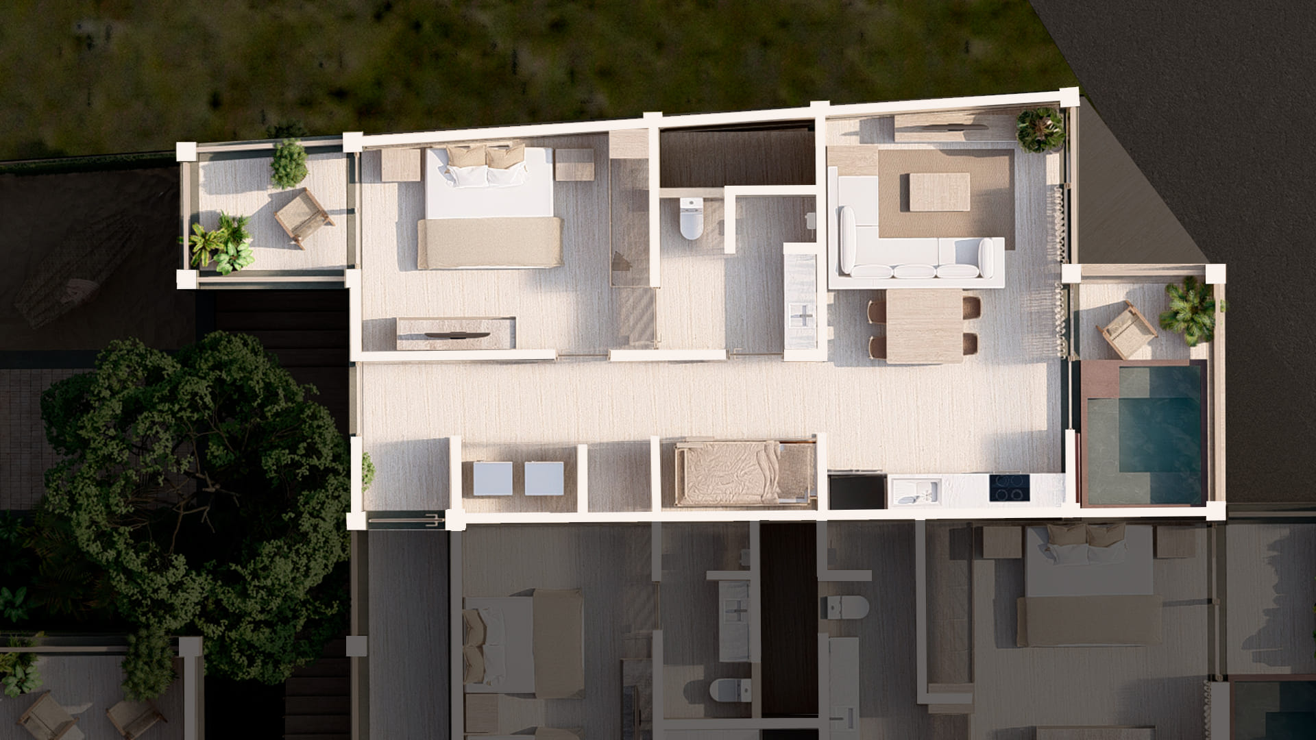 bacalar codos for sale ceiba one bedroom layout