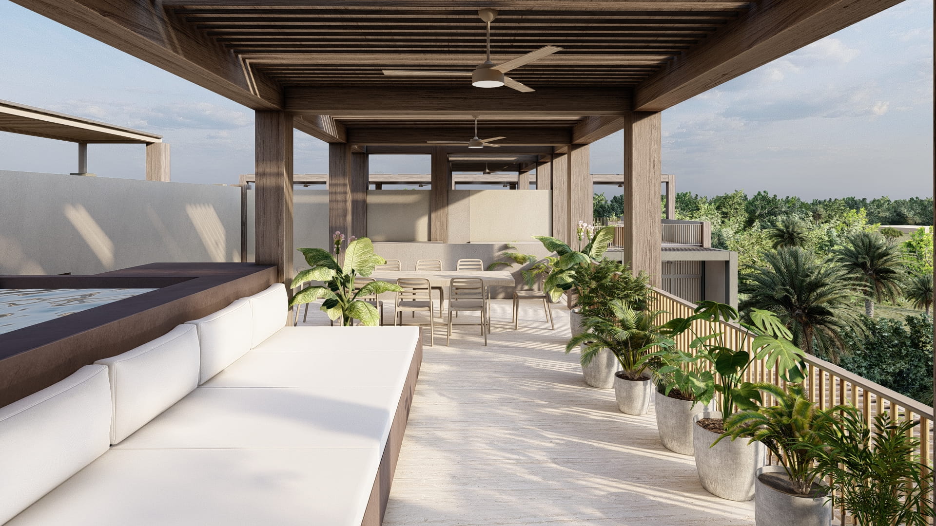 bacalar codos for sale ceiba private rooftop