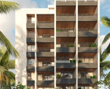 real estate puerto morelos piedra de mar back facade