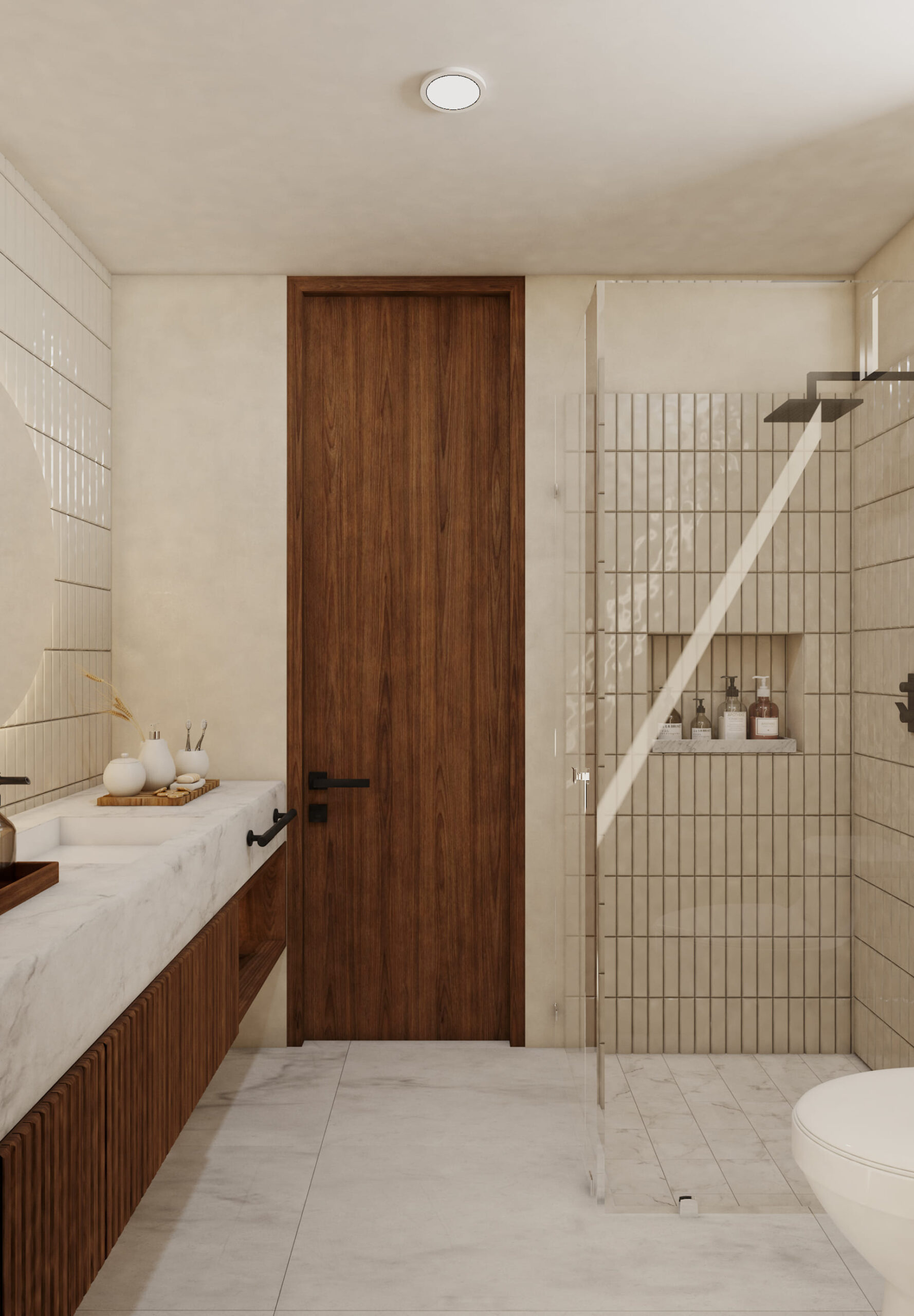 real estate puerto morelos piedra de mar bathroom