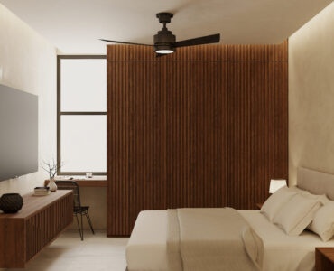 real estate puerto morelos piedra de mar bedroom with closet