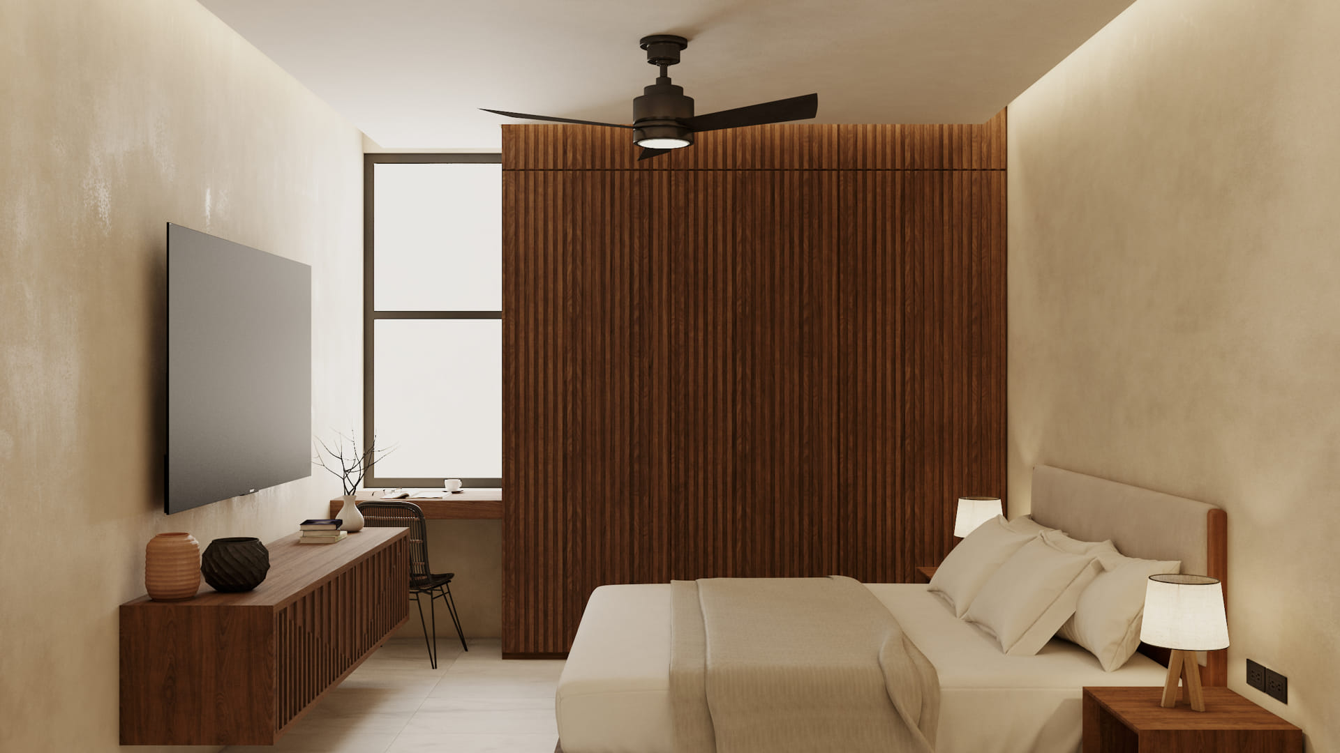 real estate puerto morelos piedra de mar bedroom with closet