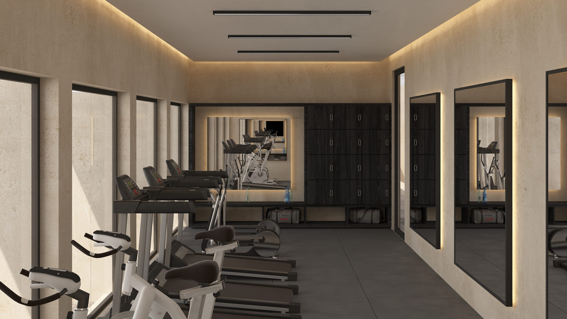 real estate puerto morelos piedra de mar gym 1