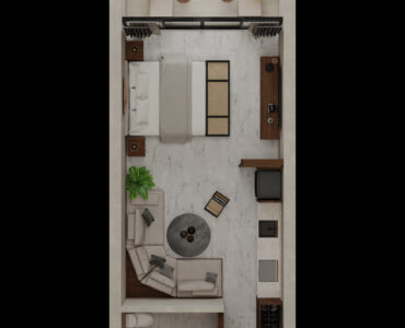 real estate puerto morelos piedra de mar studio layout
