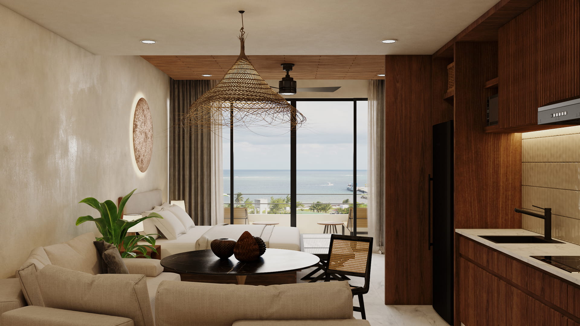 real estate puerto morelos piedra de mar studio