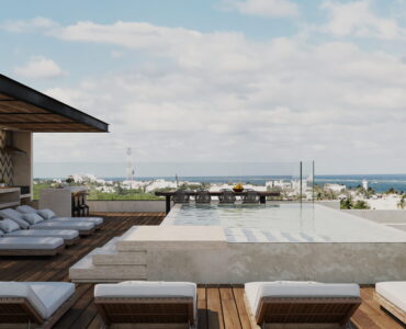 real estate puerto morelos piedra de mar swimming pool