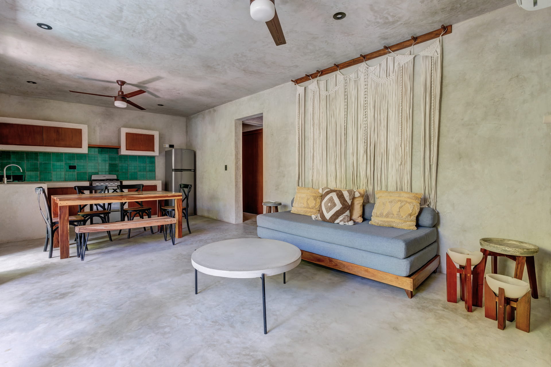 two bedroom condo at la veleta sukha 209 kitchen living room