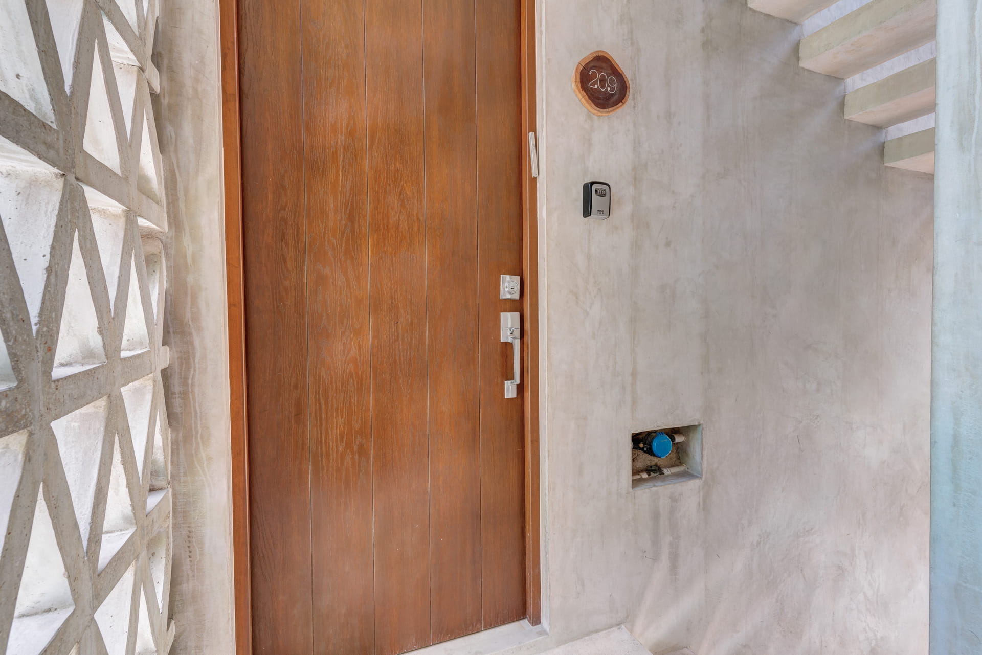 two bedroom condo at la veleta sukha 209 main entrance